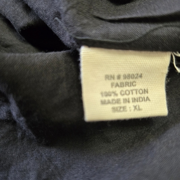 Jennifer & Grace Black Tiered Eyelet Skater Mini Skirt Size XL NWT - Picture 10 of 10